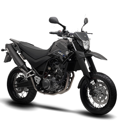 moto Yamaha XT